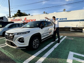 新型フロンクスのご紹介！！！